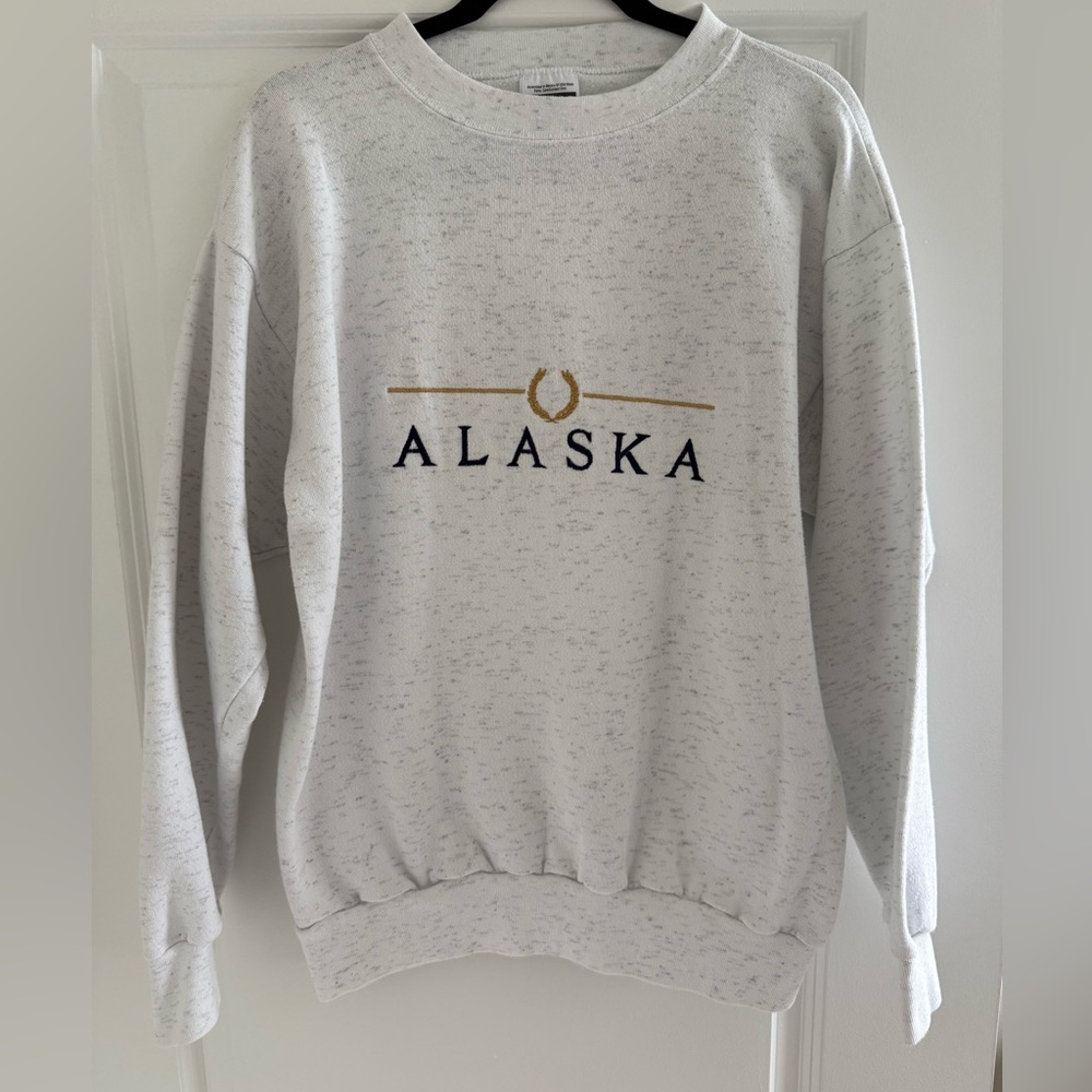 Vintage Alaska Crewneck Sweatshirt